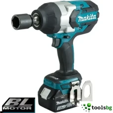 MAKITA DTW 1002 RTJ - ПРОФЕСИОНАЛЕН АКУМУЛАТОРЕН БЕЗЧЕТКОВ УДАРЕН ГАЙКОВЕРТ MAKITA DTW 1002 RTJ - ПРОФЕСИОНАЛЕН АКУМУЛАТОРЕН БЕЗЧЕТКОВ УДАРЕН ГАЙКОВЕРТ